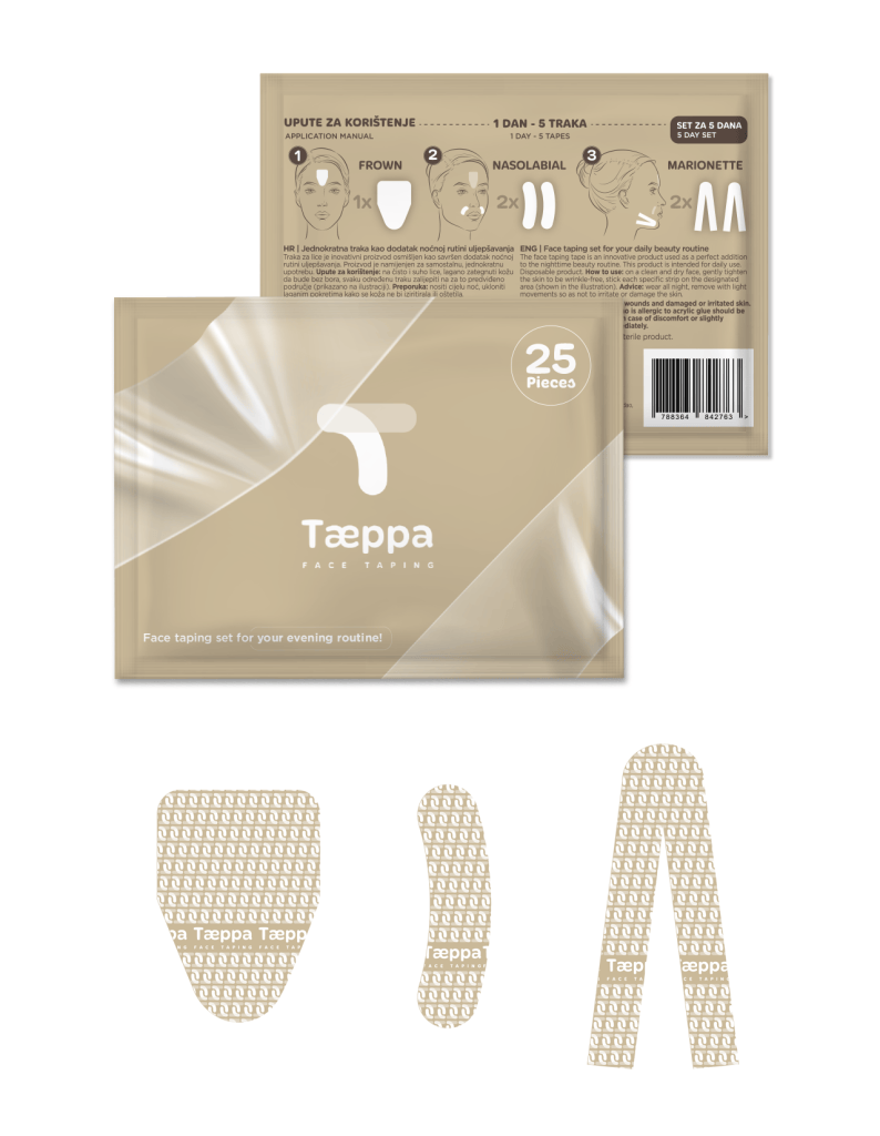 Taeppa trakice za lice