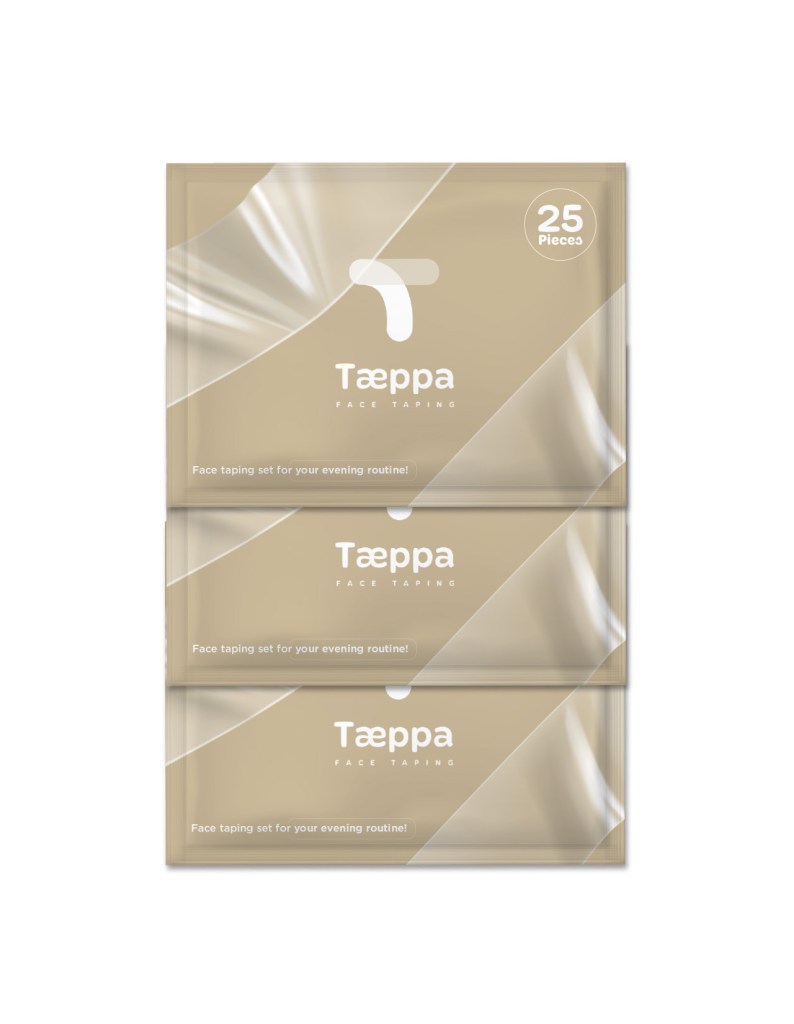 Taeppa trakice za lice - 3 kom.